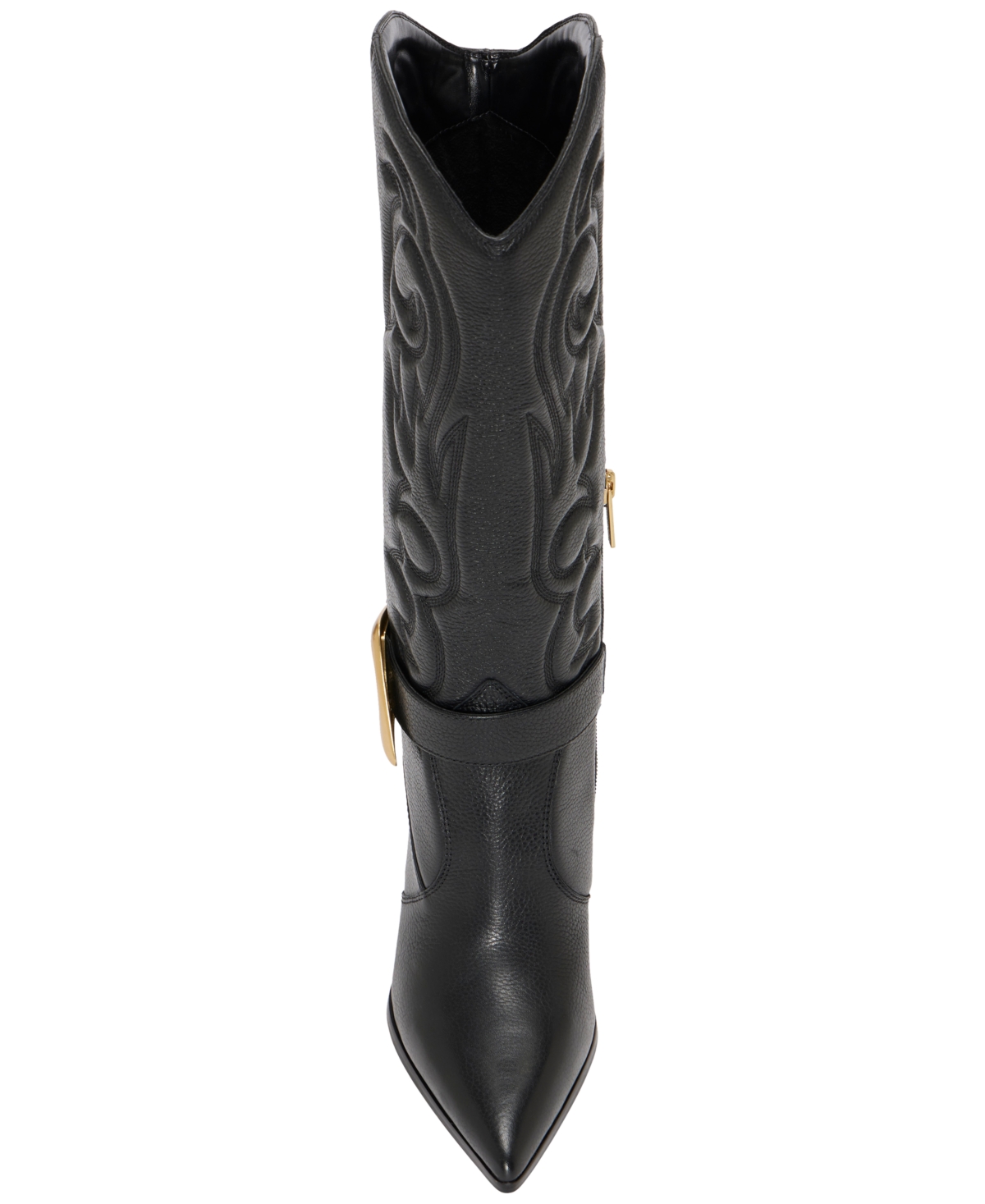 Vince Camuto Women's Biancaa Buckled Cowboy Dress Boots