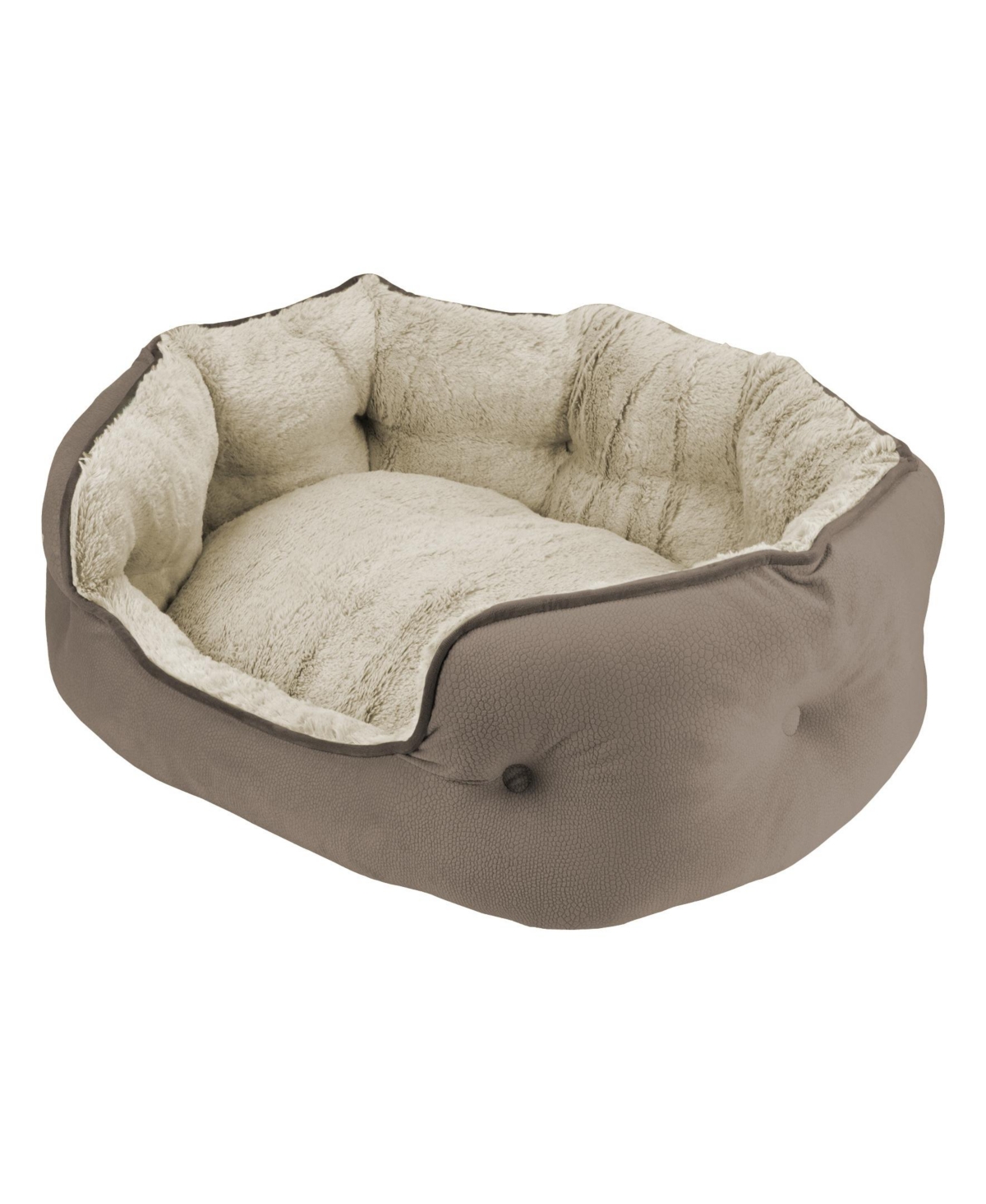 Arlee Home Fashions Cozy Soft Pet Bed