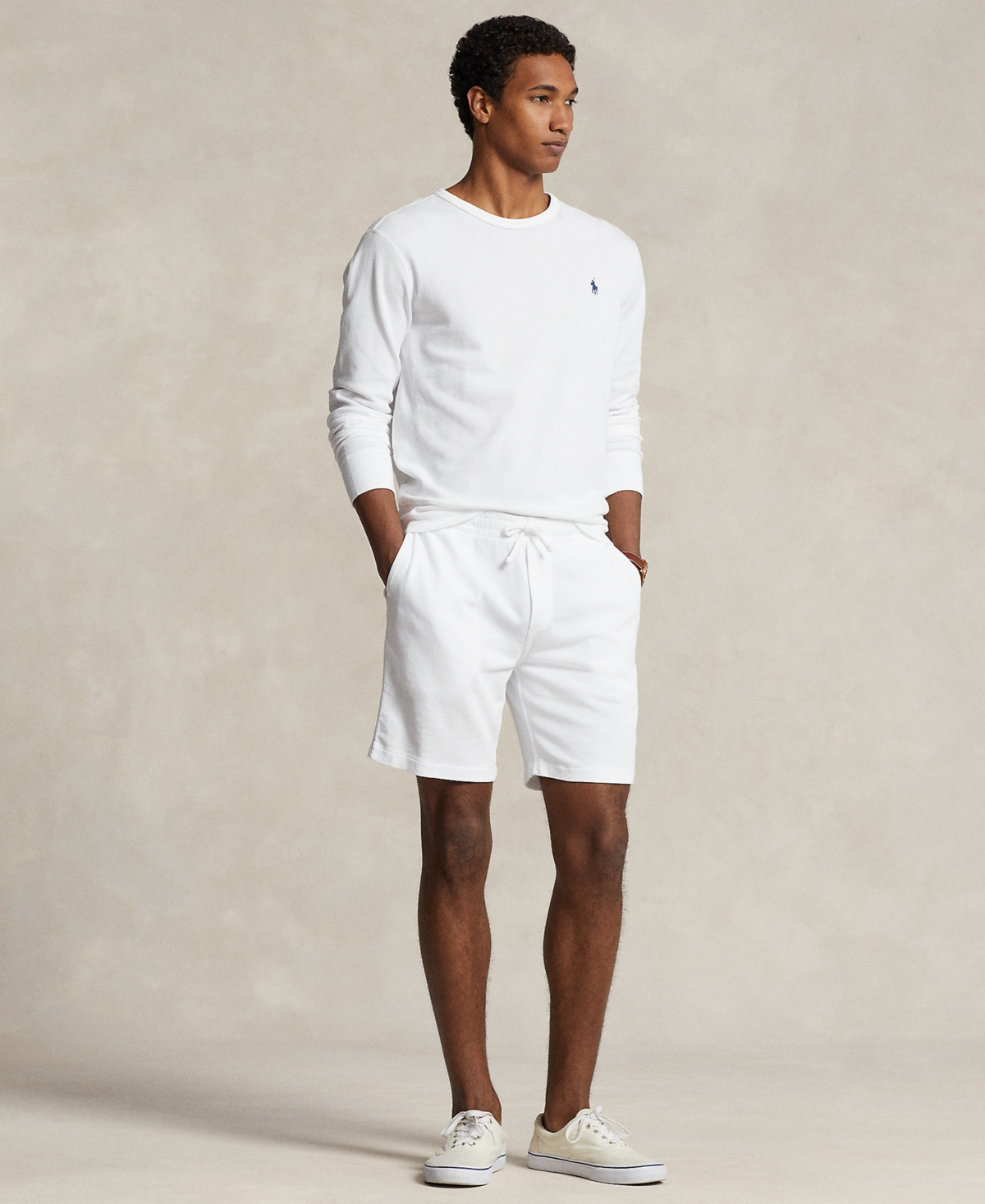 Polo Ralph Lauren Polo Pony-embroidered Cotton T-shirt In White