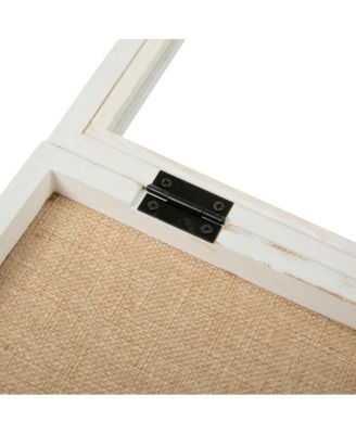 Wood Shadow Box Display Case - Solid Wood With Acrylic Window - Security Latch - For Mementos And Keepsakes