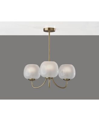 24.5" Magnolia Chandelier