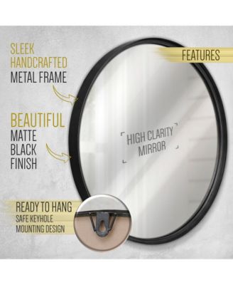 Wall Mirror For Entryways, Washrooms, Living Rooms And More
