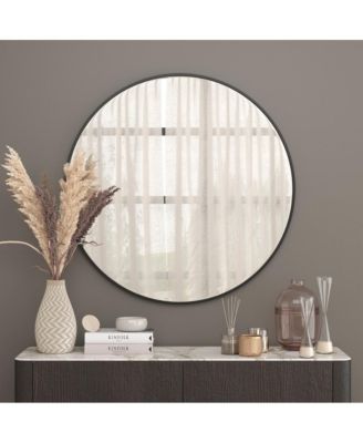 Monaco Accent Mirror For Bathroom, Vanity, Entryway, Dining Room, & Living Room