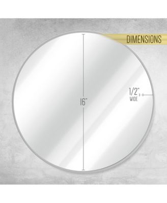 Wall Mirror For Entryways, Washrooms, Living Rooms And More