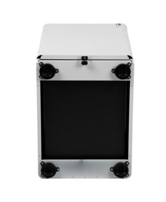 Modern 3-Drawer Mobile Locking Filing Cabinet Storage Organizer