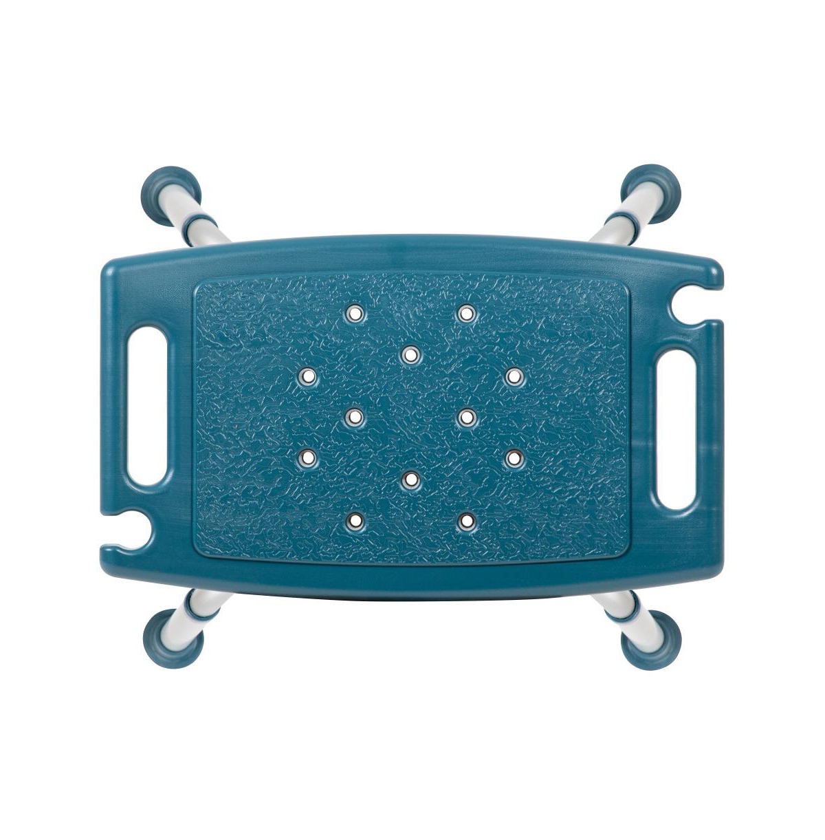 Tool-Free 300 Lb. Capacity, Adjustable Bath & Shower Chair W/ Non-Slip Feet