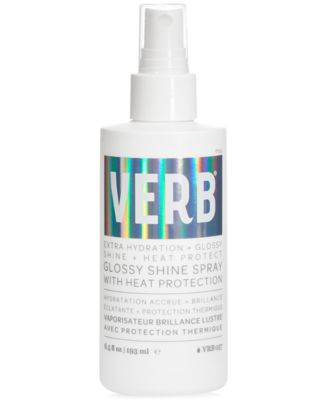 Glossy Shine Spray With Heat Protection, 6.5 oz.