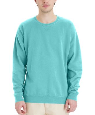 Unisex Garment Dyed Fleece Sweatshirt