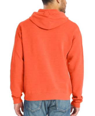 Men's Garment Dyed Fleece Hoodie