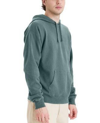 Men's Garment Dyed Fleece Hoodie