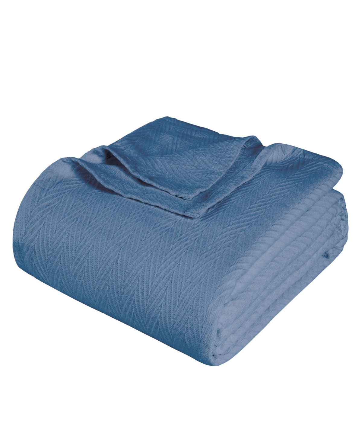 Superior Chevron All Season Cotton Blanket, Full/Queen