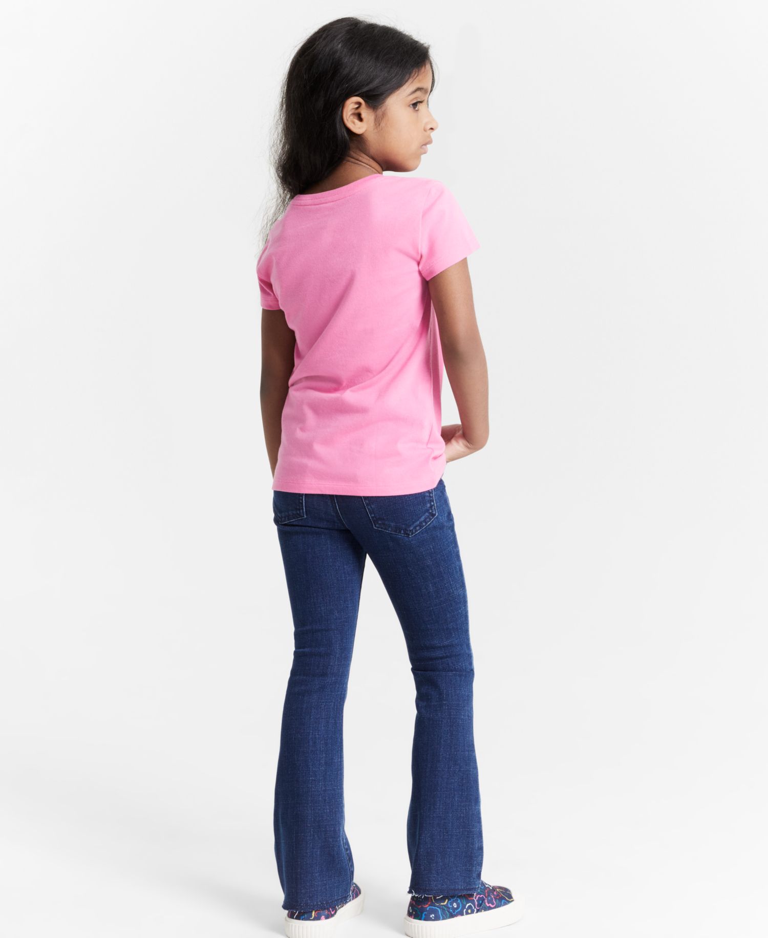 XS-XL Girls Core Crewneck T-Shirt