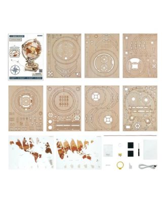 DIY 3D Puzzle -  Luminous Globe 180 Pcs