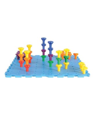 Geo Pegs Classroom Set - 172 Pieces
