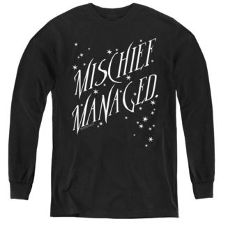 Harry Potter Boys Youth Mischief Managed 4 Long Sleeve Sweatshirts - Macy's