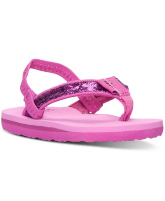 Teva - Toddler Girls' Mush II Flip-Flop Sandals from Finish Line