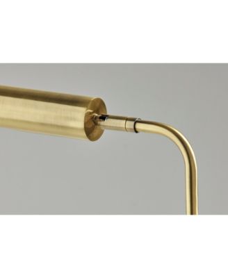 17" - 26.5" Zane LED Desk Lamp with Smart Switch