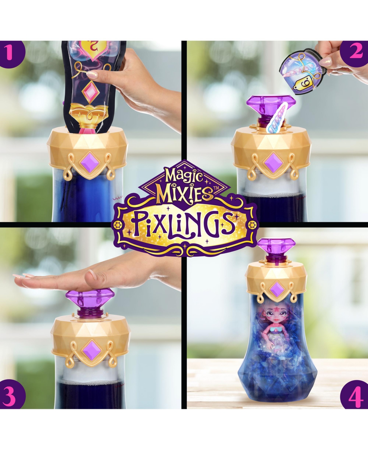 Magic Mixies Pixling Doll S1 Wave1 In Multi Color