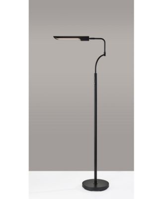 56.5" - 66" Zane LED Floor Lamp with Smart Switch