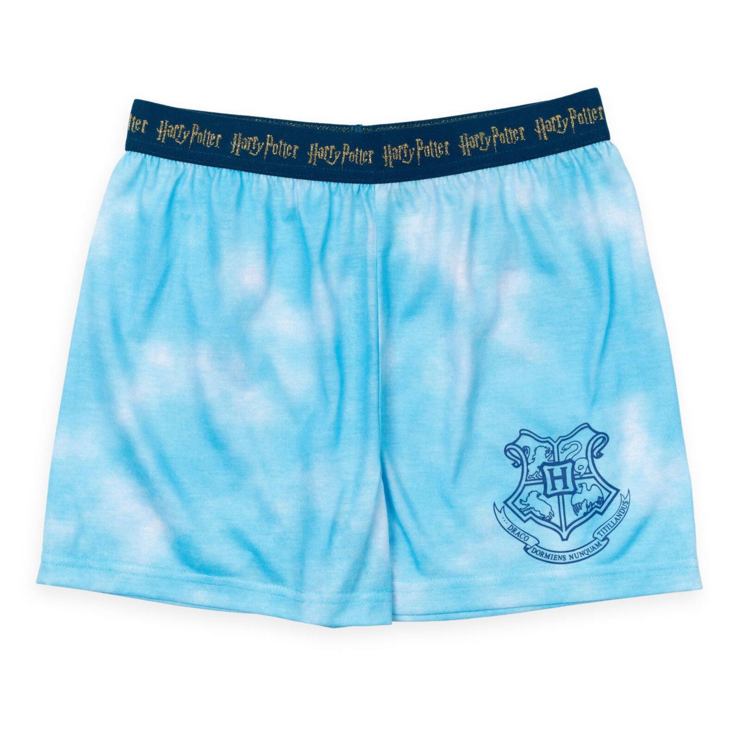 Girls' 2-Piece Pajama Shirt and Shorts Set
