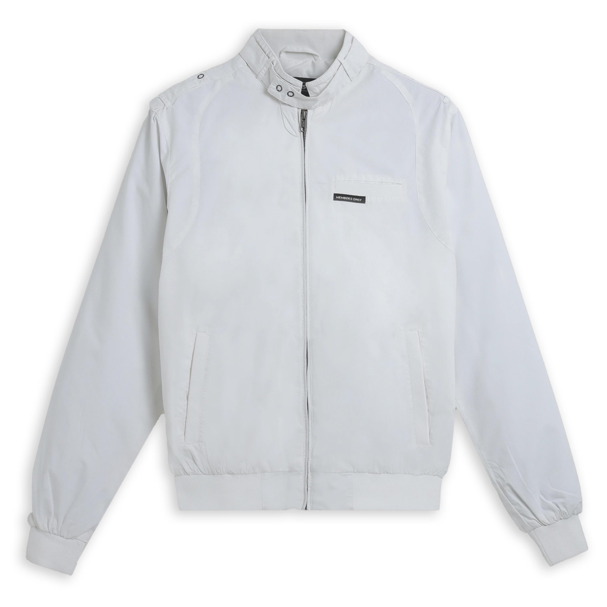 Members Only Men's Classic Iconic Racer Jacket (Slim Fit