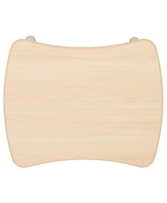 21.875"W X 26.625"L Rectangular Plastic Height Adjustable Activity Table