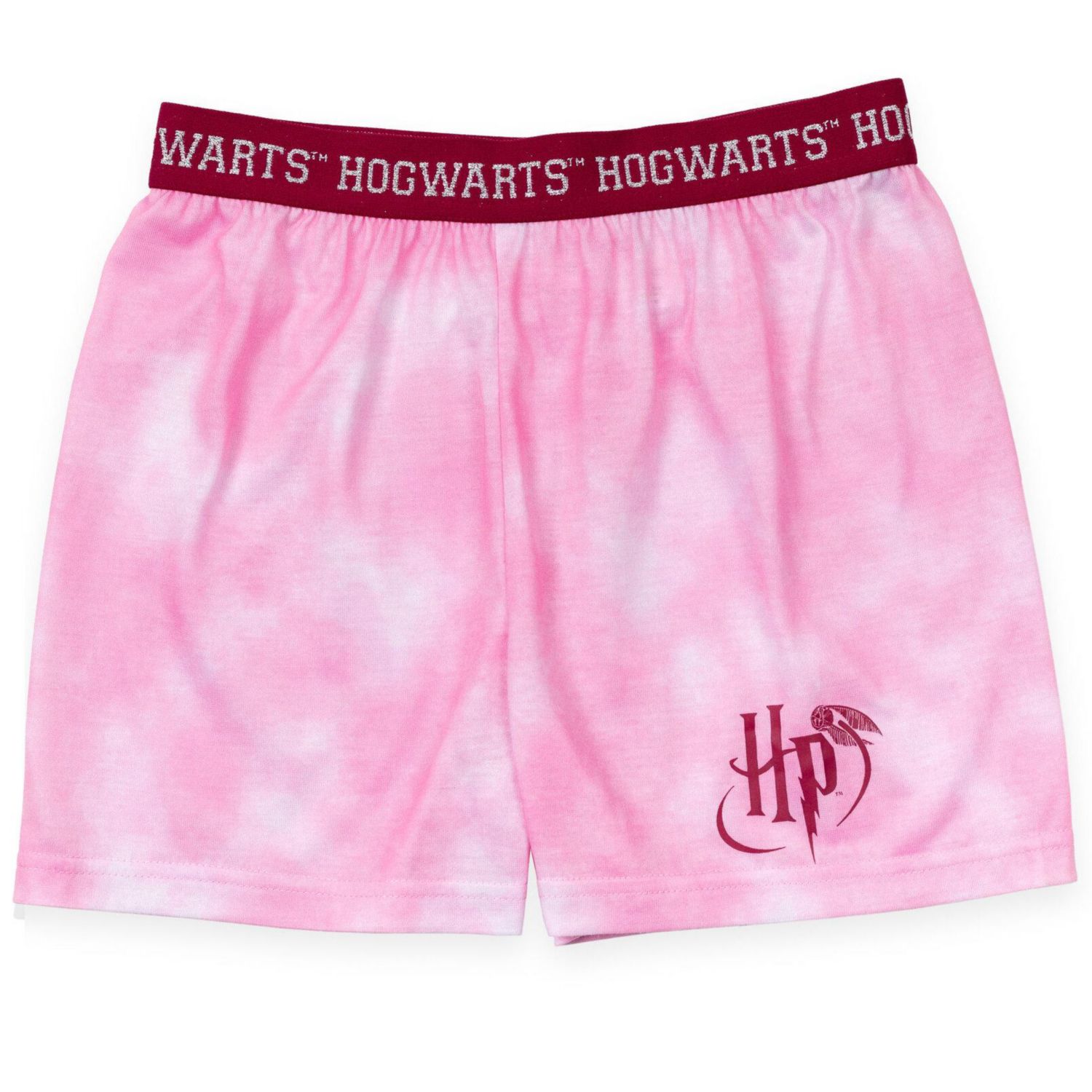 Little Girls 2-Piece Pajama Shirt and Shorts Set