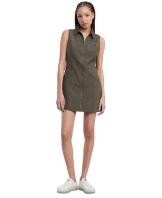 Tommy Jeans - Women's Ripstop Sleeveless Cargo Dress