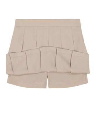 Little Girls Pleated Scooter Skirt 