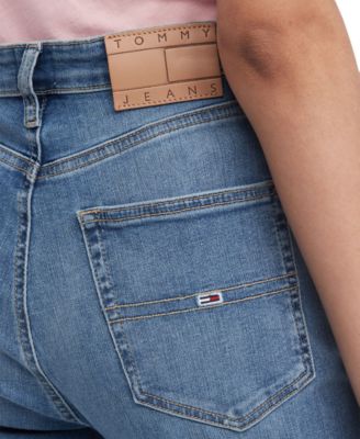 Tommy Jeans Women's Julie High Rise Straight Leg Jeans