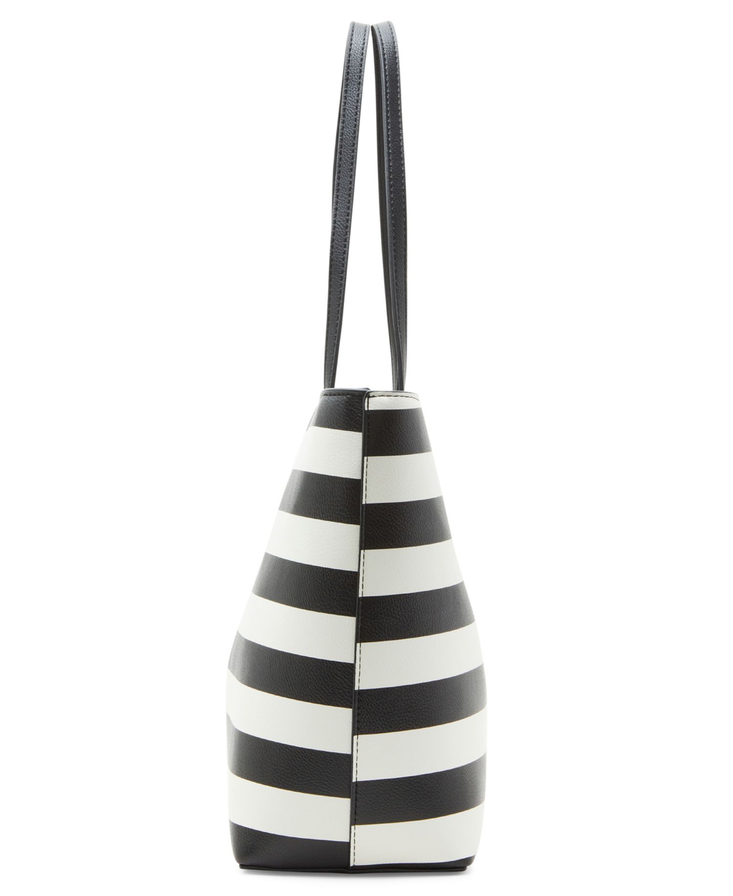Striped Bow Tote