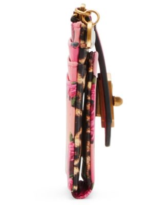 Leopard Floral Bifold Wallet