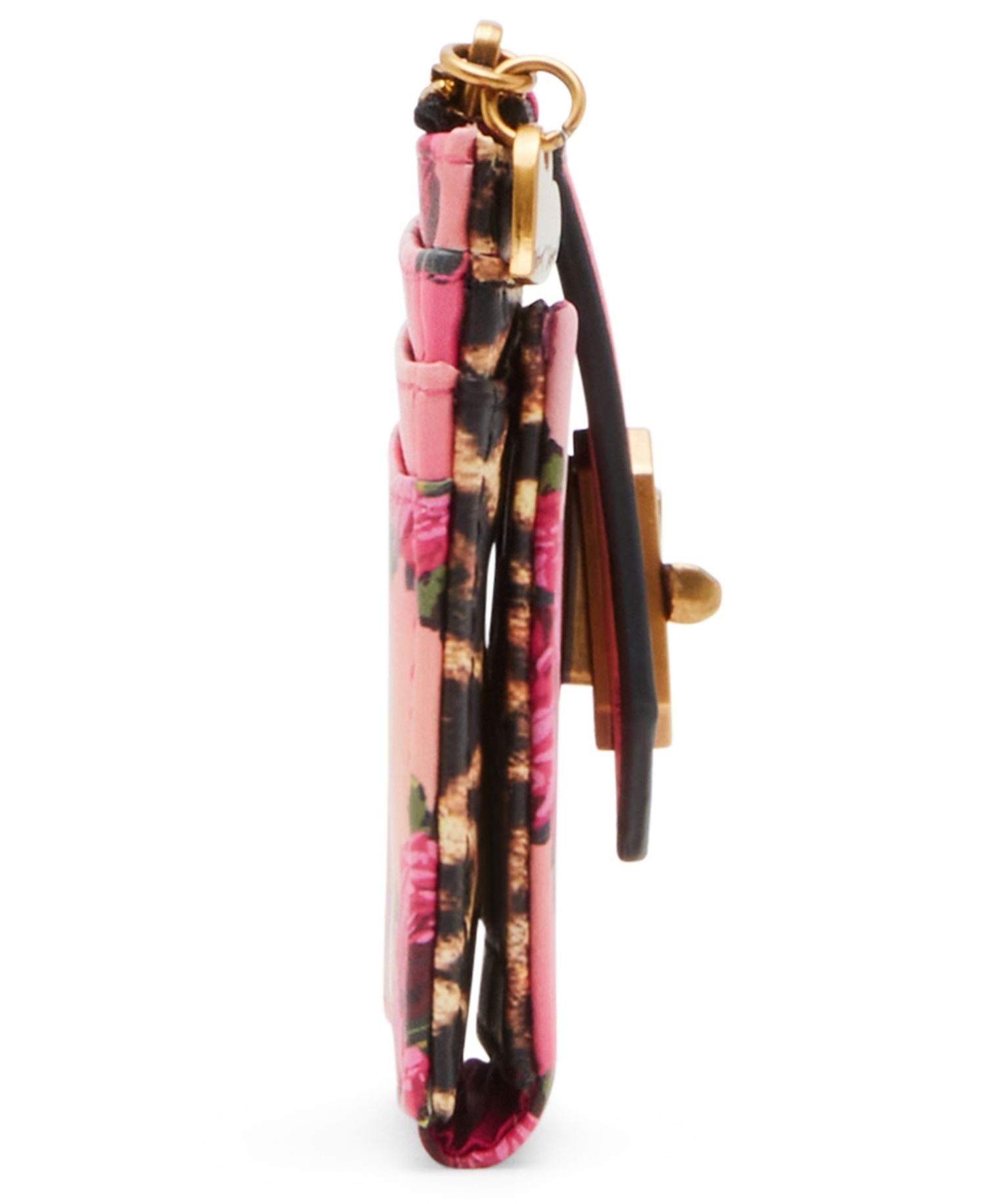 Leopard Floral Bifold Wallet