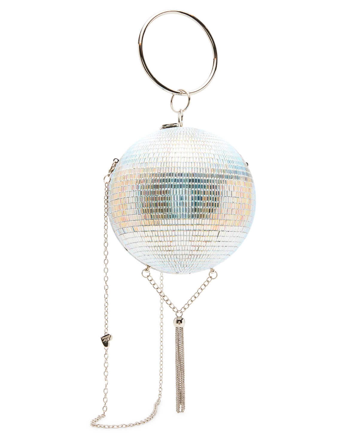 Betsey Johnson Dancing Queen Disco Ball Bag - Iridescent