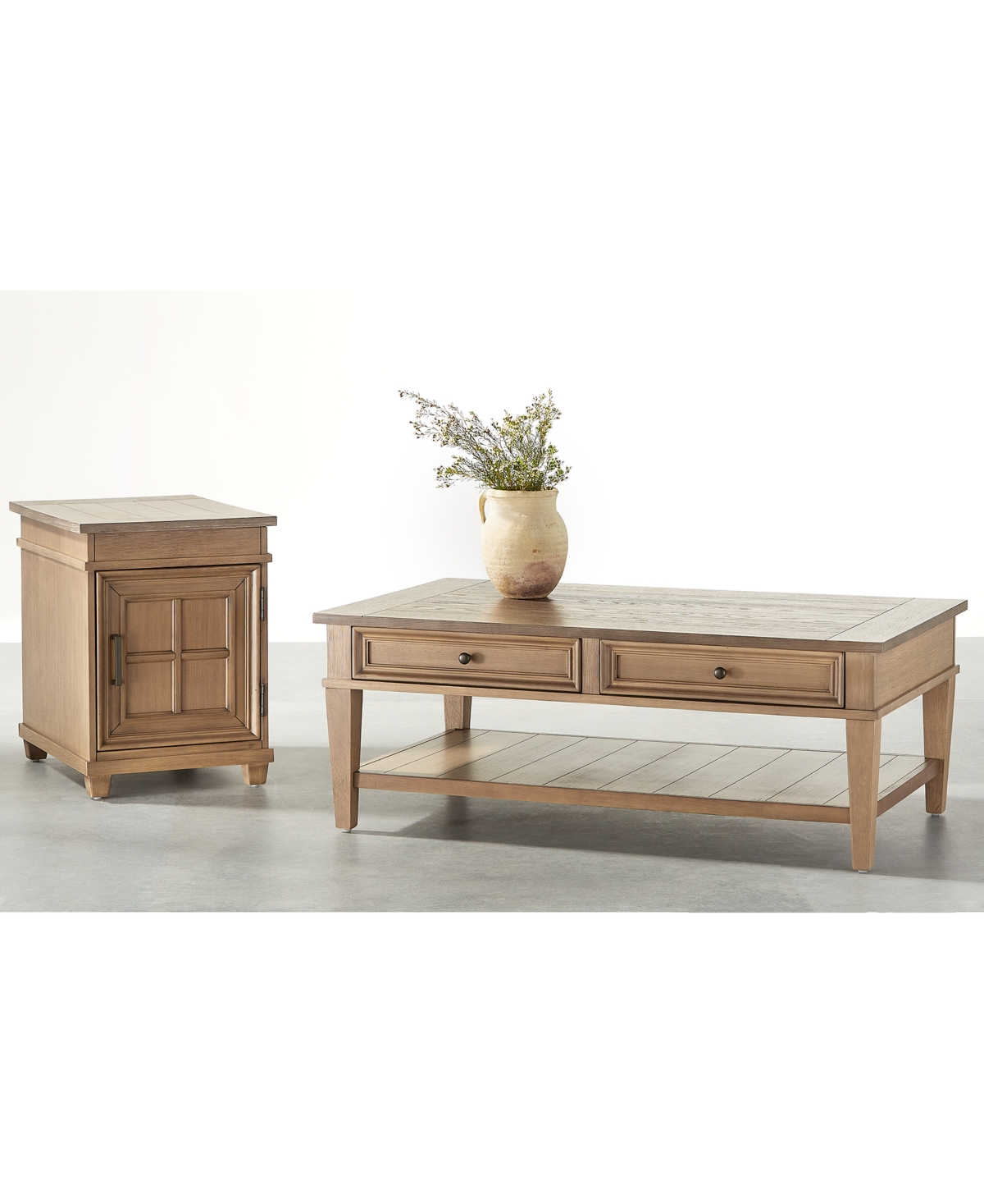 Dawnwood Wood Rectangular Cocktail Table, Created for Macy's