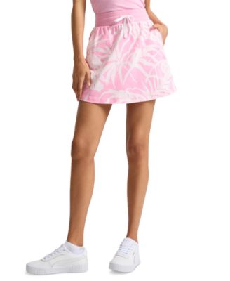 Puma - Women's Palm Resort Drawstring-Waist Skirt