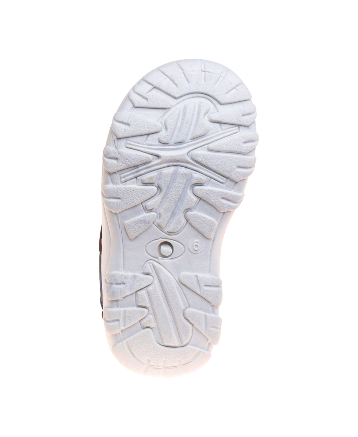 Beverly Hills Polo Club Little Boys Double Strap Sports Sandals -Orange