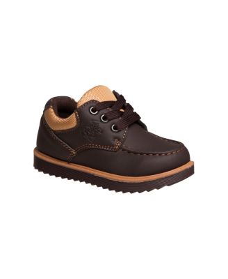 Toddler Oxford Lace-Up Casual Shoes