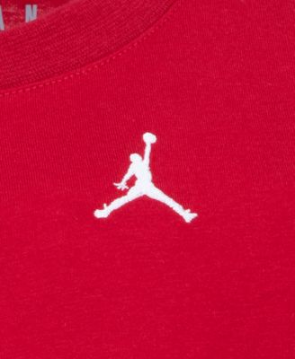 Boys 2T-7 Jumpman Air Embroidered Short-Sleeve T-Shirt