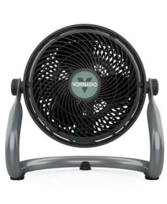 EXO61 Medium Heavy Duty Air Circulator, 3-Speed High Velocity Shop Fan with High-Impact Case and 8 ft Cord