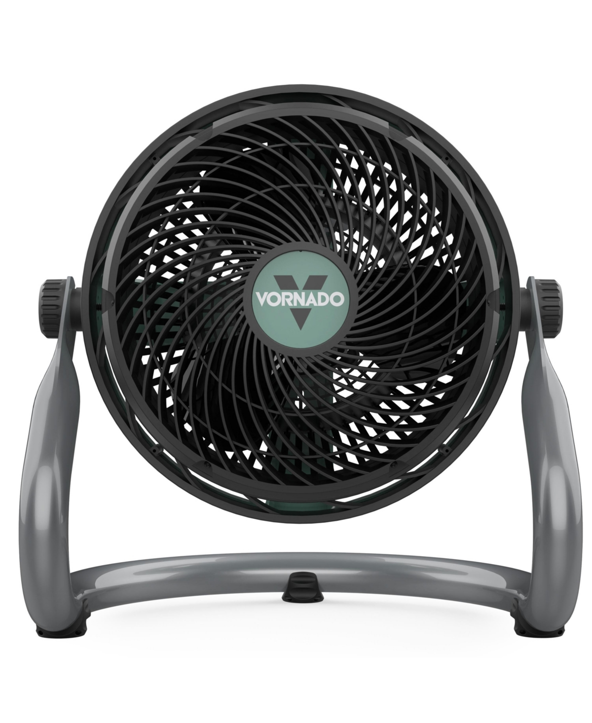 Vornado Exo61 Medium Heavy Duty Air Circulator, 3-speed High Velocity Shop Fan With High-impact Case And 8 F In Green