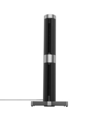 Airbar 4 | 35" Tower Fan and Horizontal Air Circulator with Remote Control, 3 Speed Settings | Black