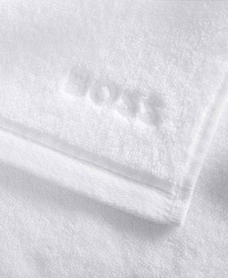 Boss Home Loft Aegean Combed Cotton Washcloth, 12" x 12"