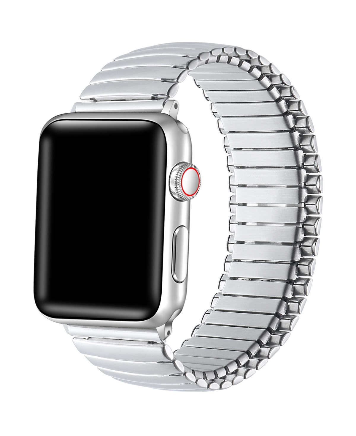 Slink Stainless Steel Band for Apple Watch 44,45,46,49mm - Silver