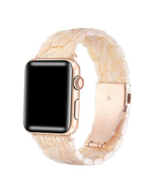 Posh Tech Claire Resin Band for Apple Watch 404142 mm - Light Moch 27$