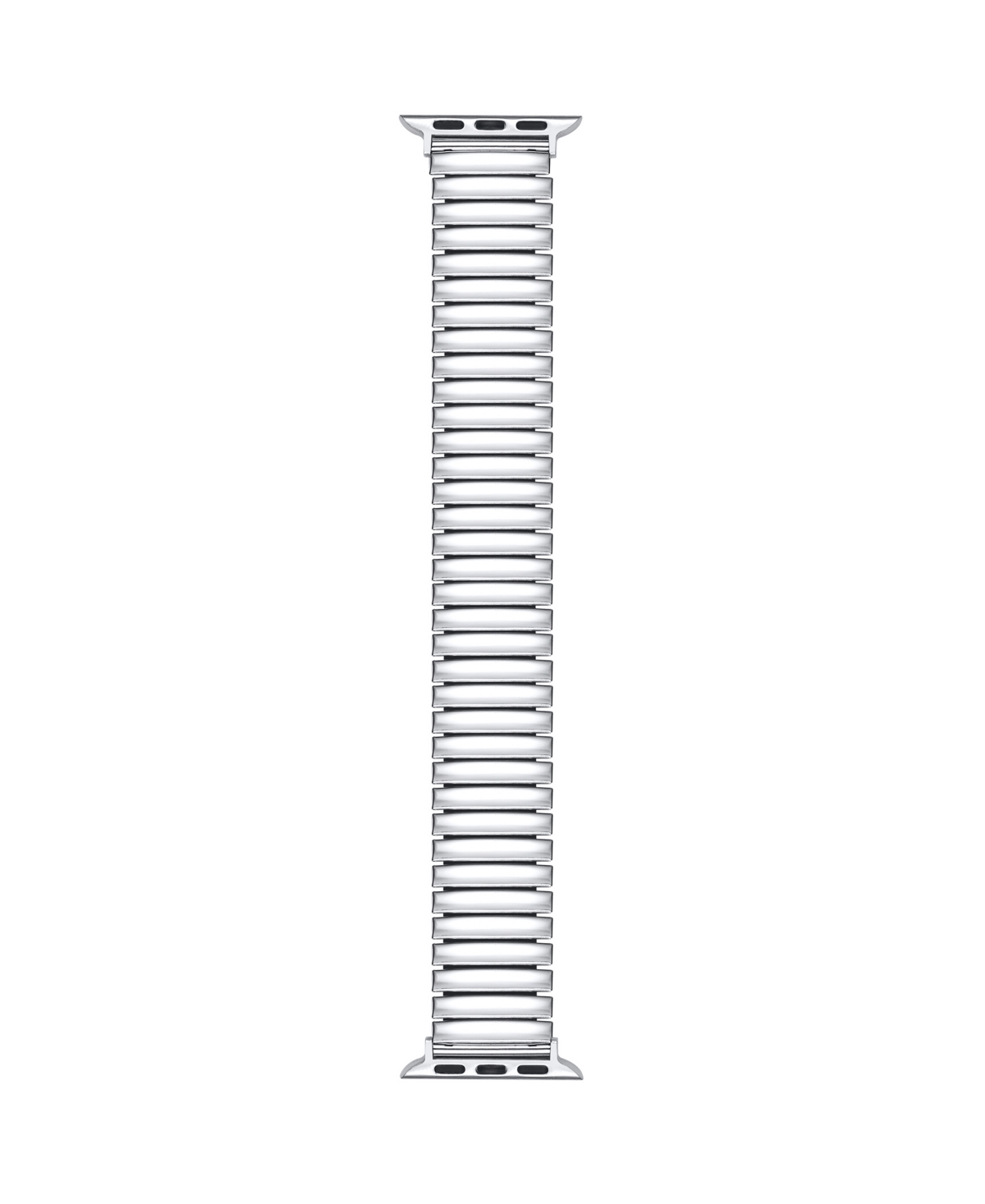 Posh Tech Slink Stainless Steel Band For Apple Watch 40,41,42mm In Silver