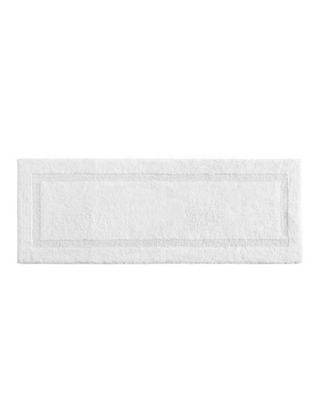 Peniston Solid Cotton Tufted Bath Runner Rug, 24" x 40"