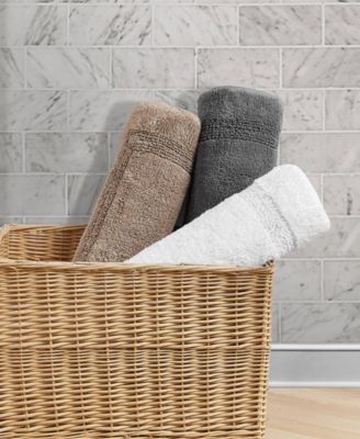 Peniston Solid Cotton Tufted Bath Runner Rug, 24" x 40"