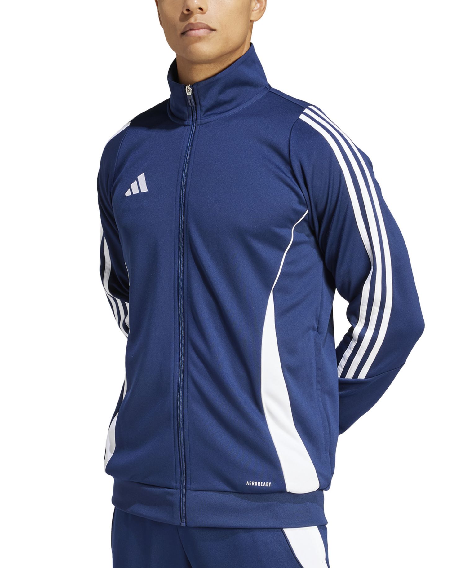 Мужская спортивная куртка Tiro 24 Slim-Fit Performance в 3 полосы