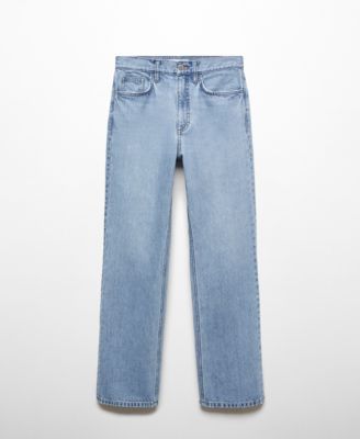 Women's Mid-Rise Straight Jeans